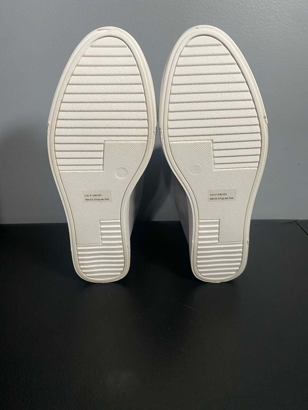 maurices Ginger Front Zip Sneaker Wedge Gray Size 6.5 - Picture 6 of 8